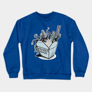 Kraken Noodles Crewneck Sweatshirt